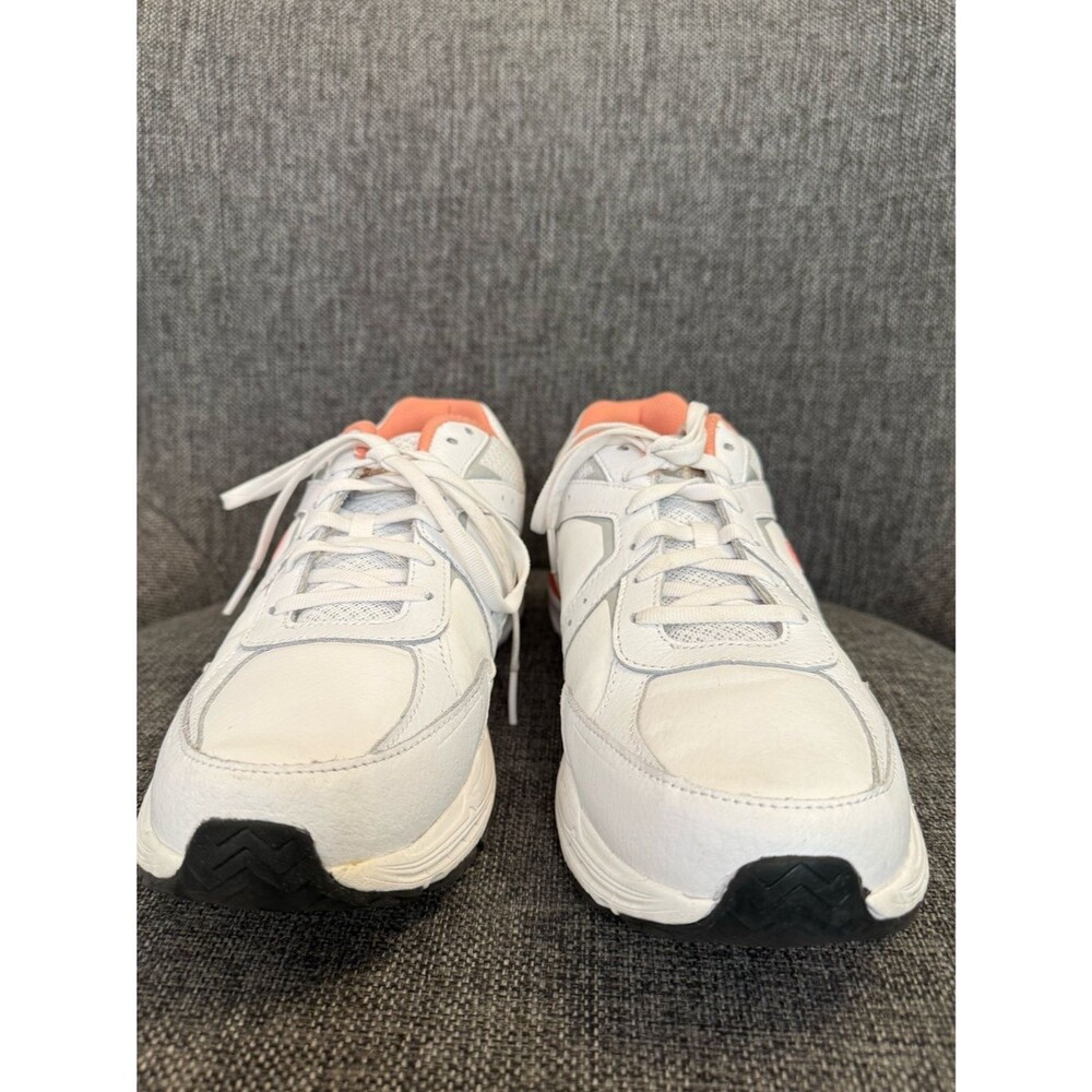 Dr. Scholl's Women's Walking Shoes White Coral Comfort Sneakers Size 10W Wide - Picture 2 of 7